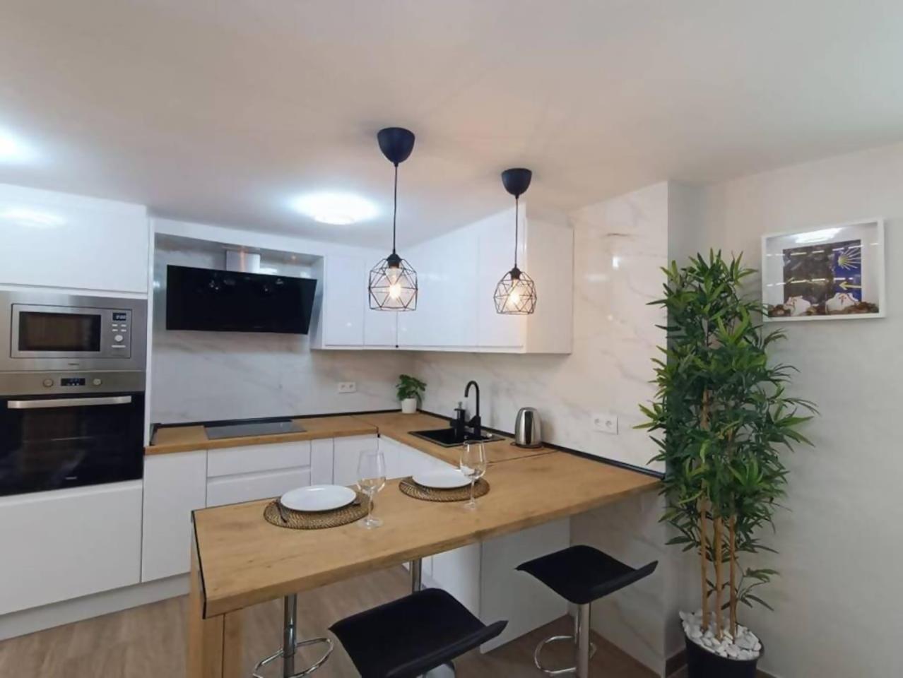 Apartamento Ryr Padron Bagian luar foto
