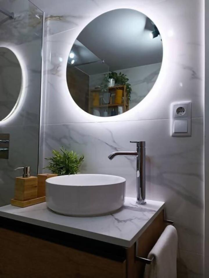 Apartamento Ryr Padron Bagian luar foto